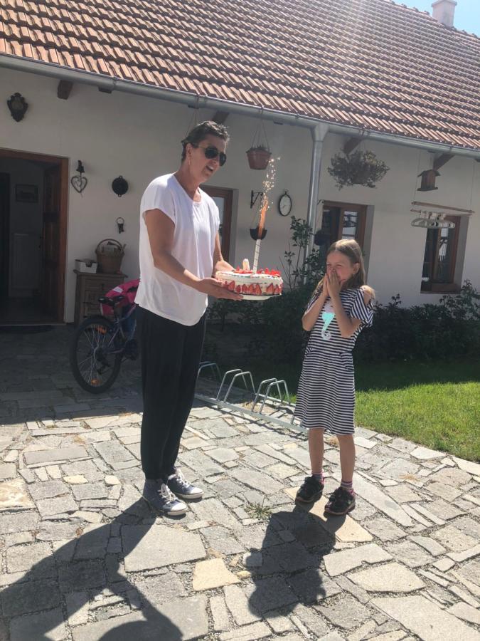 Penzion A Hospoda Na Statku Hluboka nad Vltavou Exterior photo